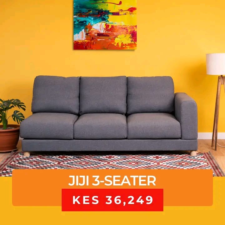 Moko 3 Seater Sofa