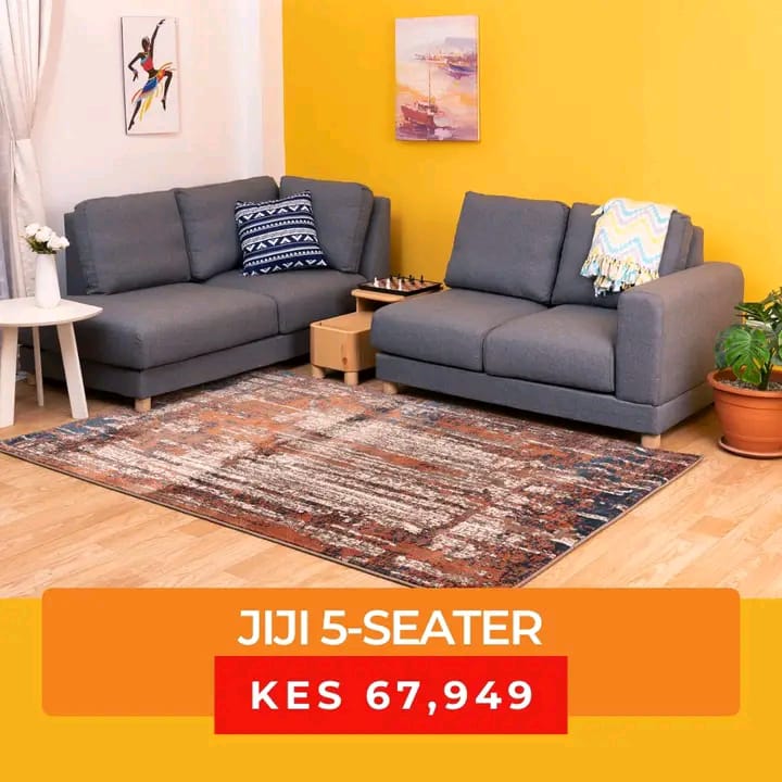 Moko 5 Seater Sofa