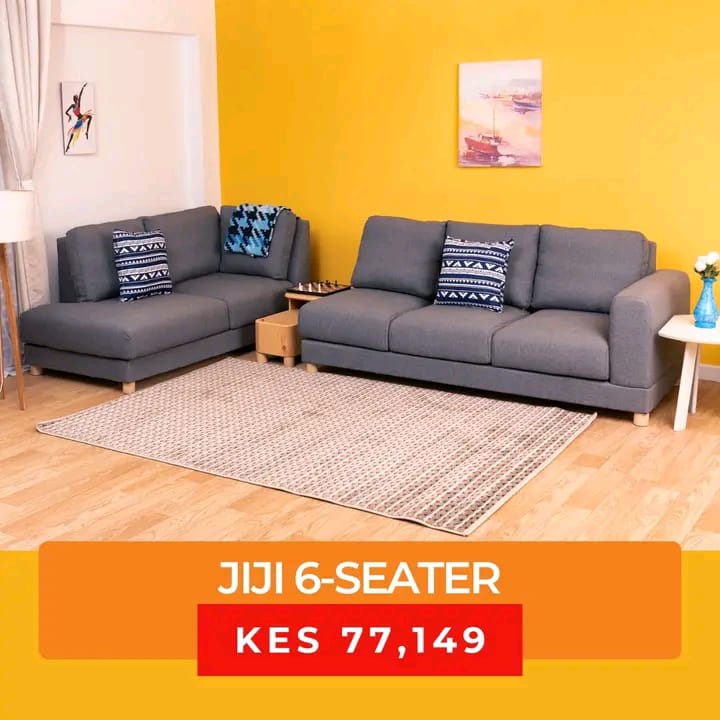Moko 6 Seater Sofa
